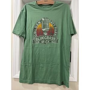 Golden Goods Golden Gate Park Tshirt